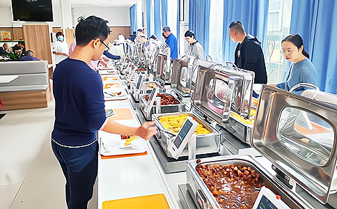 RFID讀寫器HR9206-3825應用于智能餐飲自助結算系統(tǒng)